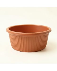 Aspen Branch Empty Storage Basket - Terracotta (synthetic illustration; no displayed measurements)