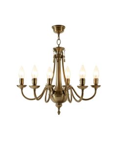 Jaeden Shaded Classic / Traditional Chandelier (synthetic illustration; no displayed measurements)