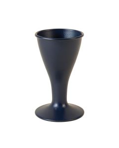 Holly Bridge Empty Candle Holder - Navy (synthetic illustration; no displayed measurements)