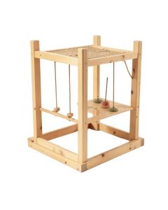 Emily Extra Large Wooden Playground Bird Activity Center