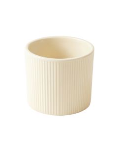 Ridge Bluff Empty Candle Holder - Ivory