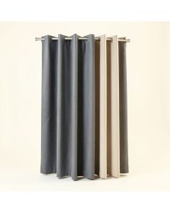 Dagi Solid Color Max Blackout Thermal Grommet Single Curtain Panel (synthetic illustration; no displayed measurements)