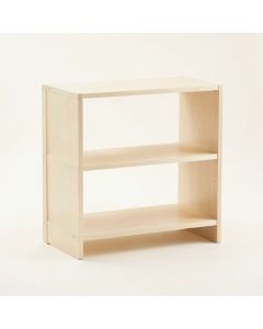 Field Crest Desktop Shelving Unit - Ivory (synthetic illustration; no displayed measurements)