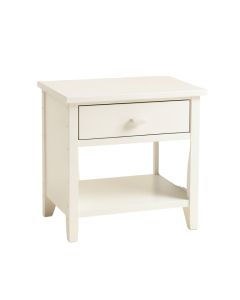 Reed Bridge Nightstand - White