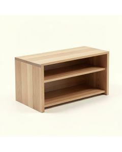 15 Pair Shoe Storage Bench (synthetic illustration; no displayed measurements)