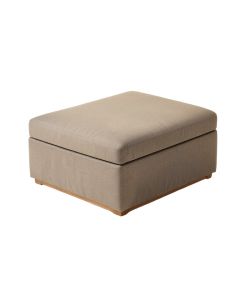 Brünhild 32 '' Rectangle Standard Ottoman (synthetic illustration; no displayed measurements)