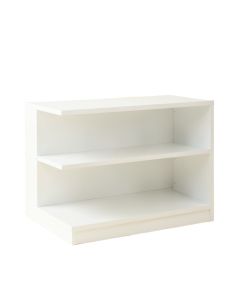Holly Dale Desktop Shelving Unit - White (synthetic illustration; no displayed measurements)