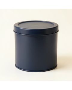 Pine Canyon Storage Canister With Lid - Navy (synthetic illustration; no displayed measurements)