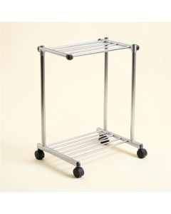 Perrault Portable Rolling Rack (synthetic illustration; no displayed measurements)