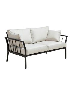Washtenaw Patio Sofa With Cushions (synthetic illustration; no displayed measurements)