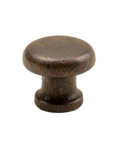 Manchester 1 3/8 '' Diameter Mushroom Knob (synthetic illustration; no displayed measurements)