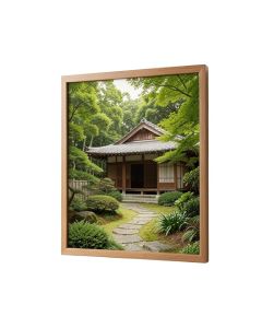 A Japanese Farmhouse Photographic Print