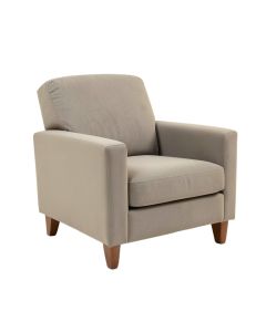 April-Leigh 30 '' Wide Polyester Armchair