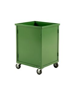 Bay Dale Empty Rolling Workshop Cart - Green