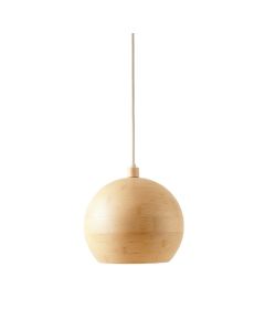 Heath Canyon Pendant Light Suspended From One Plain Cable - Beige