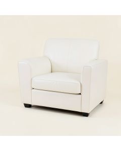 Umer 66.9 '' Faux Leather Tuxedo Arm Loveseat (synthetic illustration; no displayed measurements)