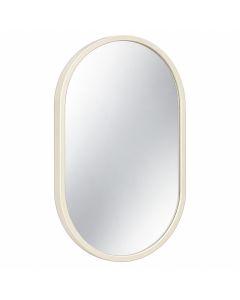 Fern Brook Framed Wall Mirror - Ivory