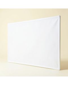 Matte White 100 '' Diagonal Portable Projection Screen (synthetic illustration; no displayed measurements)