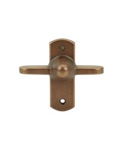 Notched 5 1/16 '' Center To Center Bar Pull (synthetic illustration; no displayed measurements)