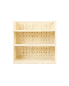 Laurel Branch Empty Wall-Mounted Tool Organizer Panel - Ivory (synthetic illustration; no displayed measurements)