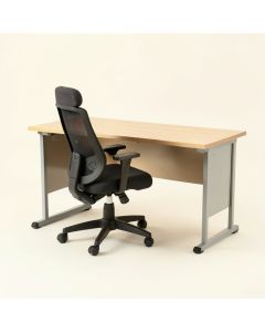 Ezzie Desk And Chair Set (synthetic illustration; no displayed measurements)