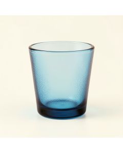 Summit Bridge Empty Candle Holder - Blue (synthetic illustration; no displayed measurements)