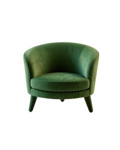 Briar Bluff Upholstered Armchair - Green (synthetic illustration; no displayed measurements)