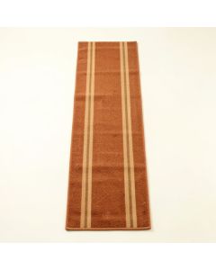 Dune Branch Narrow Runner Rug - Terracotta (synthetic illustration; no displayed measurements)