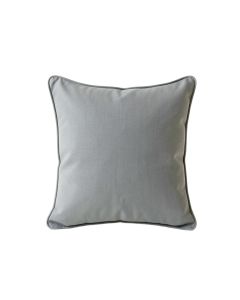 Holly Brook Filled Accent Pillow - Gray