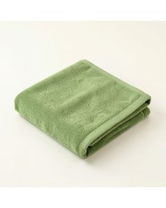 Heath Branch Bath Towel - Green (synthetic illustration; no displayed measurements)