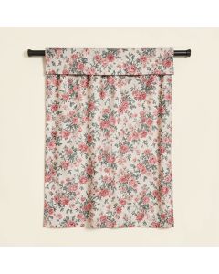 Lucchese 100 % Cotton Floral Room Darkening Rod Pocket Single Curtain Panel (synthetic illustration; no displayed measurements)
