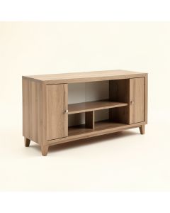 Ediline Wooden Console Table (synthetic illustration; no displayed measurements)