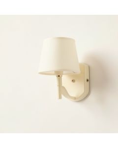Dune Branch Wall Sconce Mounted On A Plain Wall - Cream (synthetic illustration; no displayed measurements)