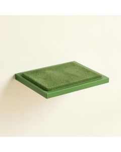 Birch Branch Wall-Mounted Cat Perch - Green (synthetic illustration; no displayed measurements)
