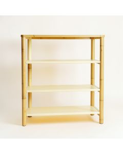 Dune Bridge Empty Seed-Starting Shelving Unit Without Lights - Ivory (synthetic illustration; no displayed measurements)