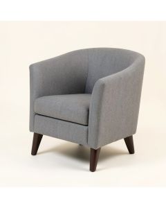 Kambelle Upholstered Parsons Chair In Gray (synthetic illustration; no displayed measurements)