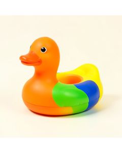 Surfing Floating Duck Toy (synthetic illustration; no displayed measurements)