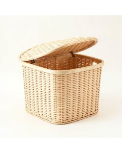 Stone Bend Laundry Hamper - Ivory (synthetic illustration; no displayed measurements)