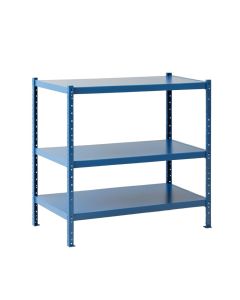 Shore Bend Empty Seed-Starting Shelving Unit Without Lights - Blue