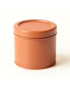 Linden Dale Storage Canister With Lid - Terracotta (synthetic illustration; no displayed measurements)