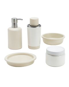 Poulan 6 Piece Bathroom Accessory Set
