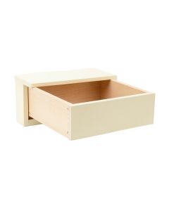 Bay Crest Under-Desk Drawer Unit - Cream