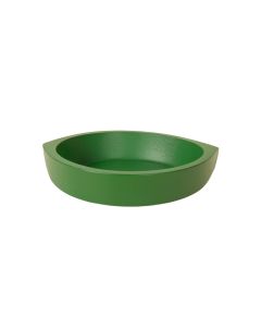 Hazel Crossing Wall-Mounted Cat Perch - Green (synthetic illustration; no displayed measurements)