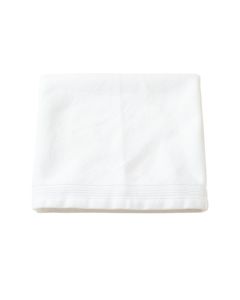 River Bridge Bath Towel - White (synthetic illustration; no displayed measurements)