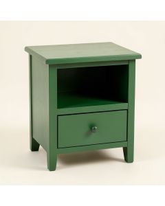 Brook Falls Nightstand - Green (synthetic illustration; no displayed measurements)