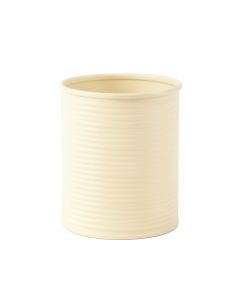 Clay Canyon Empty Candle Holder - Cream