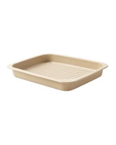 Oak Dale Empty Under-Desk Cable Tray - Beige