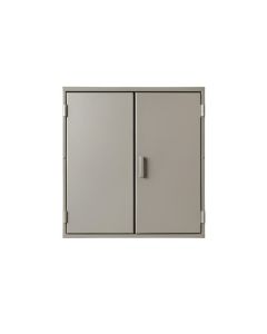 Briar Bluff Wall-Mounted Laundry Cabinet - Gray