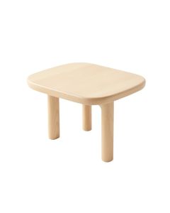 Clay Bluff Compact Balcony Table - Beige