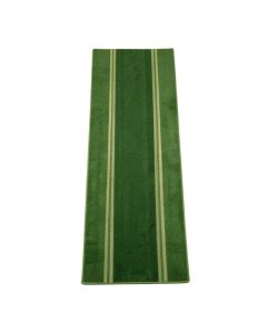 Heath Arc Narrow Runner Rug - Green